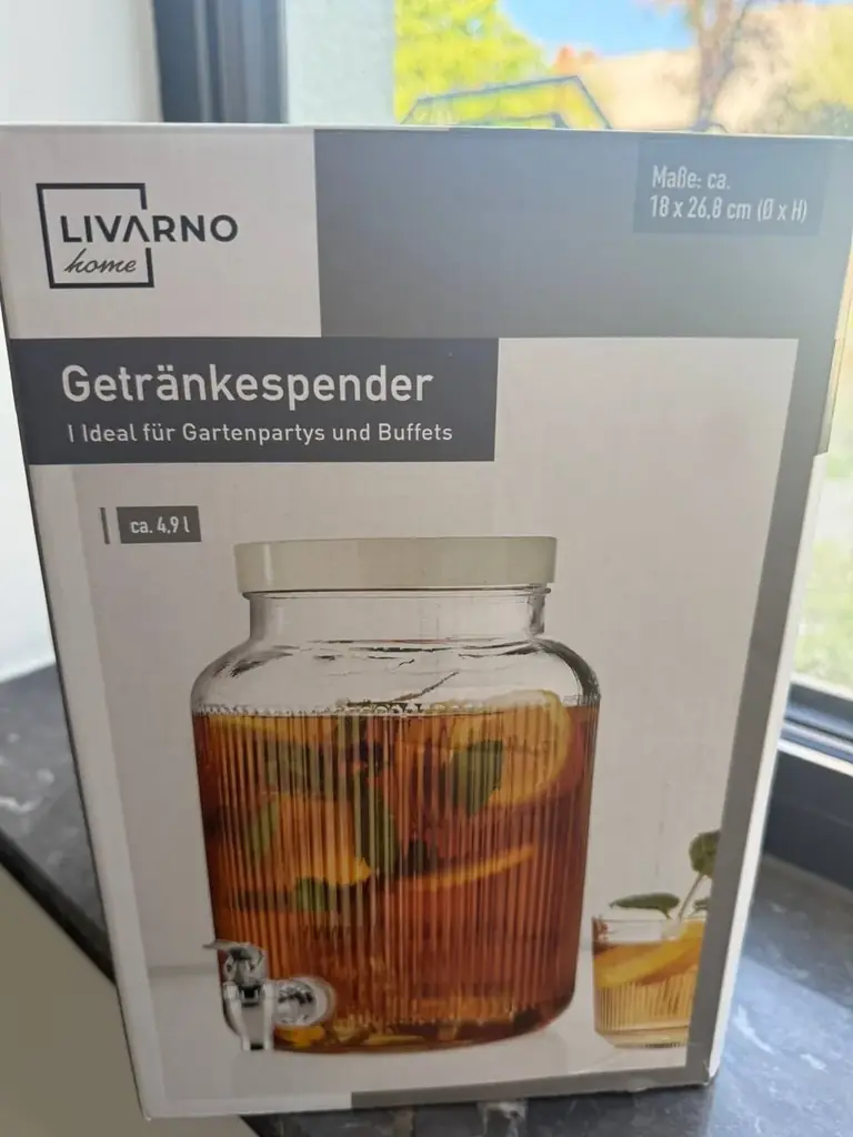 диспенсер для напитков новый, не использованный LIVARNO Home (~4.9 л) новый 10€ Кройцберг