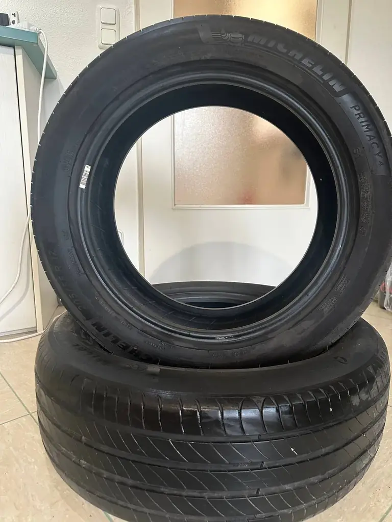 Продам летние шины Michelin Primacy 4