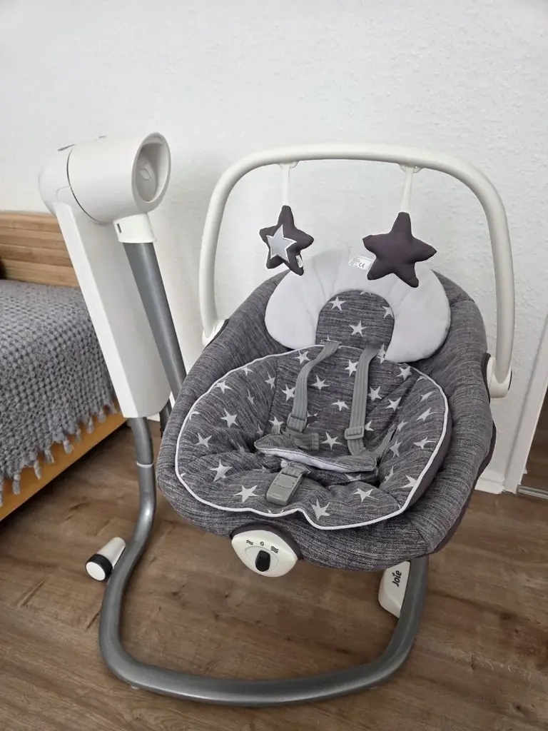 Детская качель-шезлонг Joie Serina 2in1.