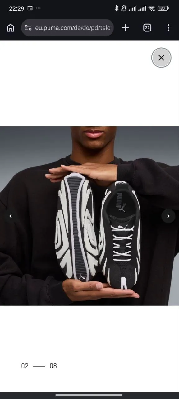 Качественные и стильные кроссовки Puma (новые)