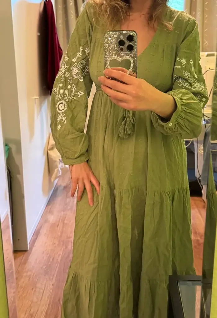 Продаю платье, 100 %хлопок, Zara, 20 евро.