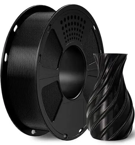 Продаю новый PETG-пластик для 3D-принтера GIANTARM. Чёрный, 1,75 мм, 1 кг. Запечатан, не вскрывался.