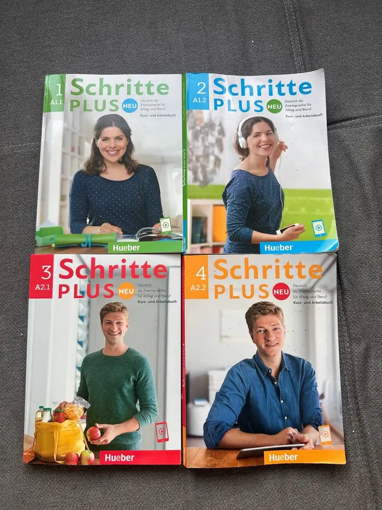 Продам: Книги для курсов Немецкого язика