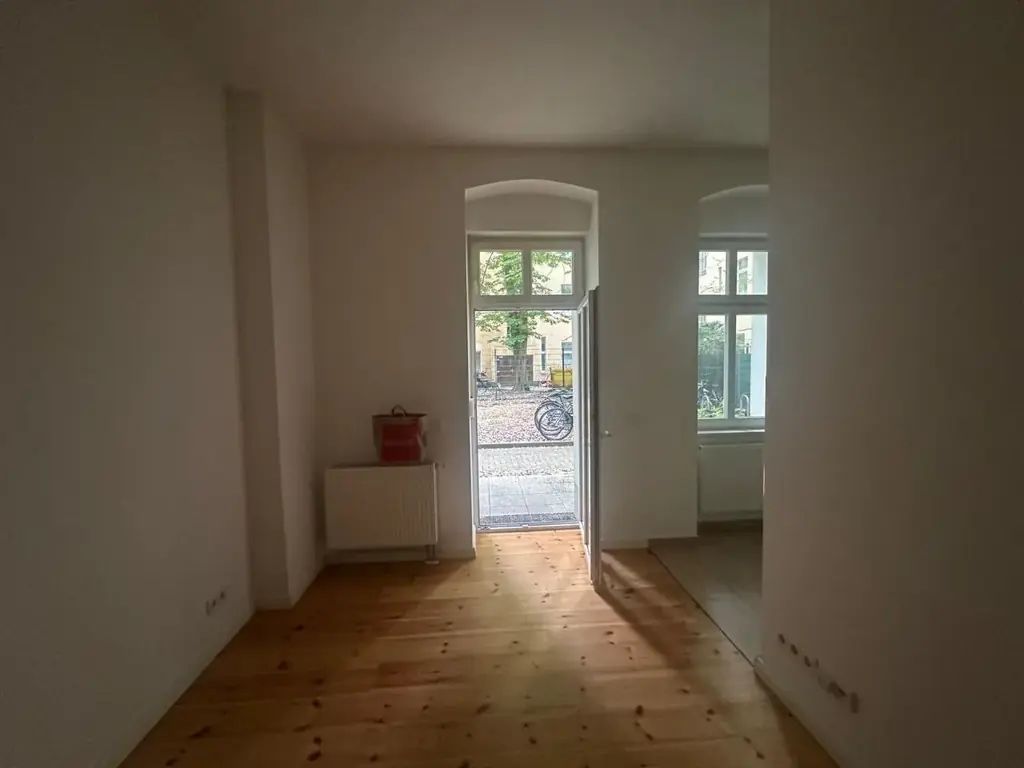 🏡 Сдаётся 2-комнатная квартира в Берлине (Wedding), 45 м²