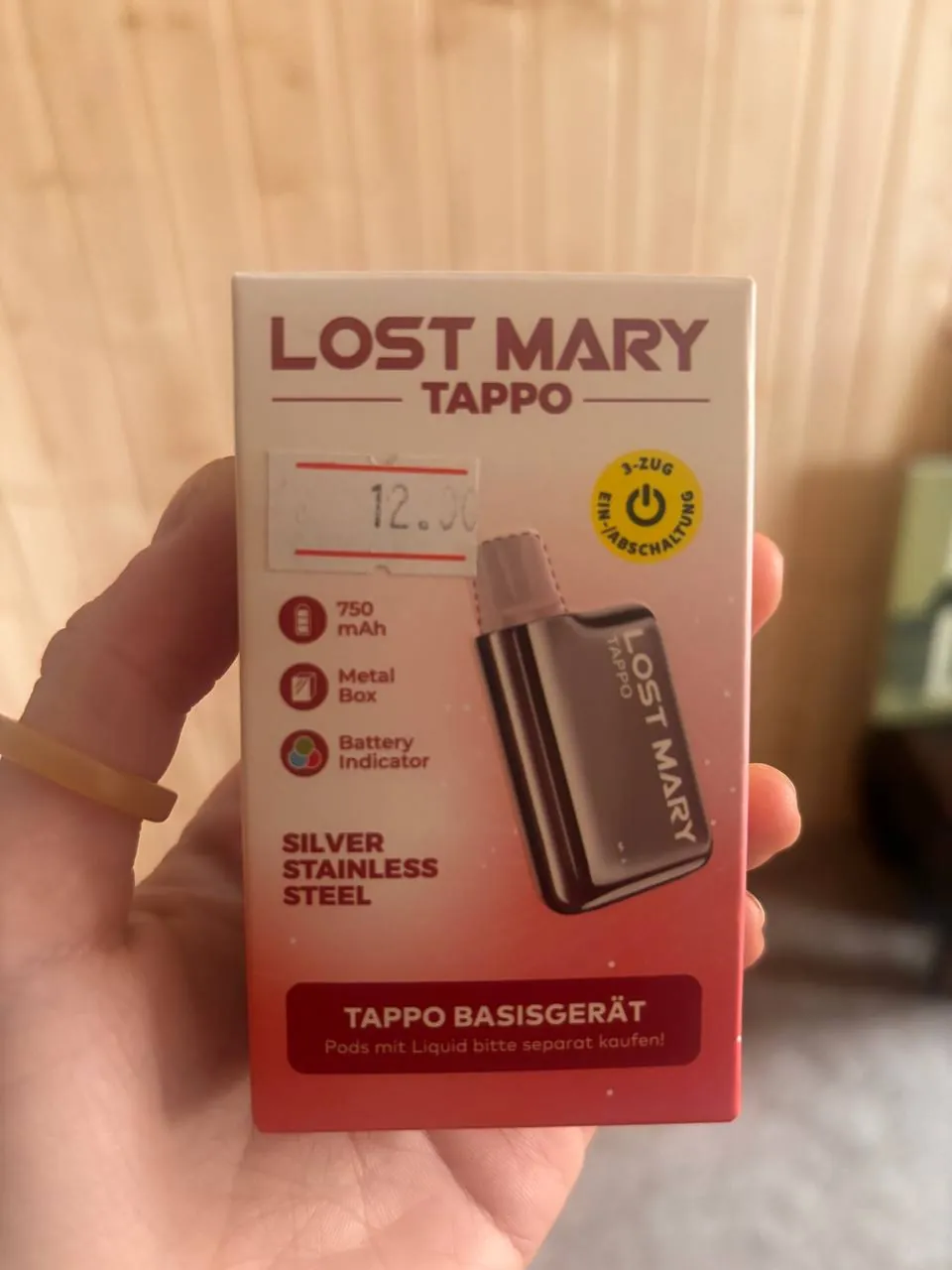 Купила по ошибке в киоске акку такой за 12, новый, запечатанный, отдам за 8€.