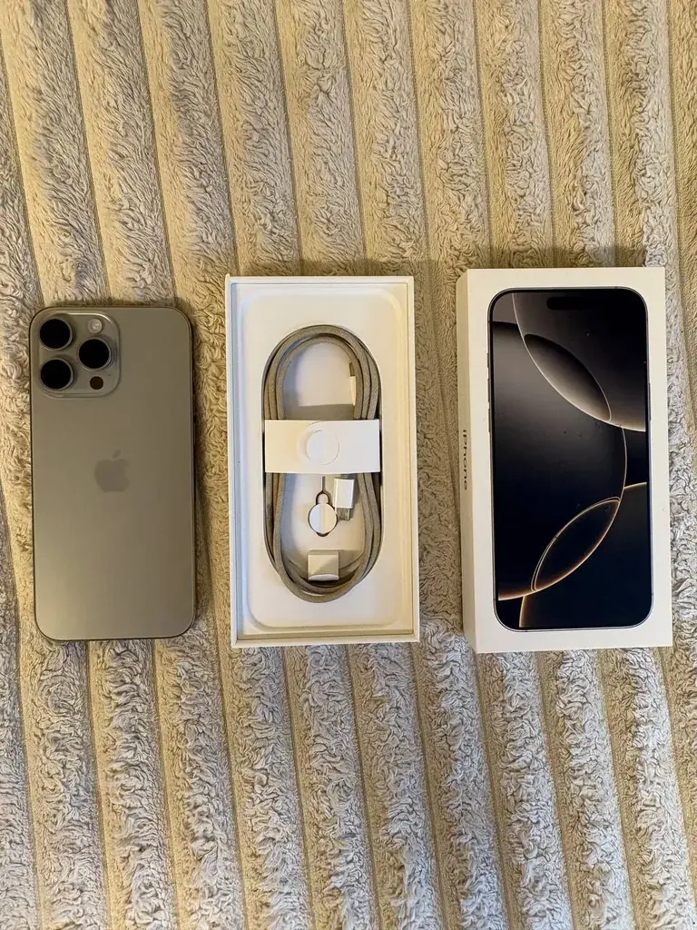 IPHONE 16 ПРО МАХ