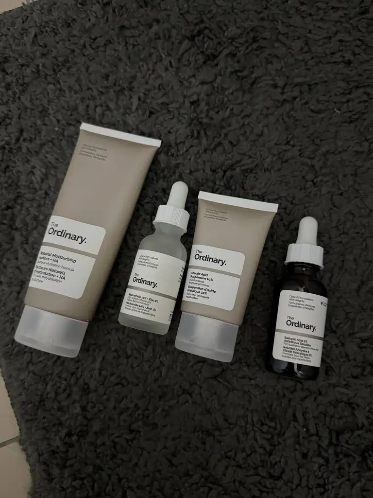 Добрый вечер, купила линейку the ordinary, пользовалась неделю и она мне абсолютно не подошла, бано…