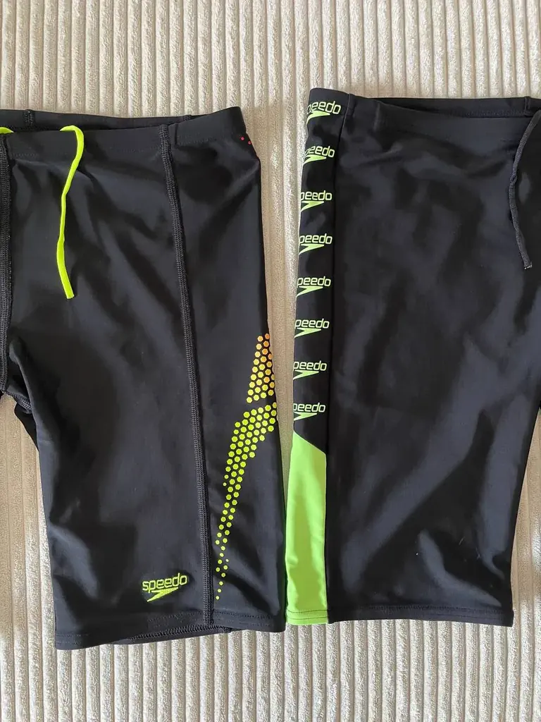 2 плавательных шорт SPEEDO для мальчика 11–14 лет