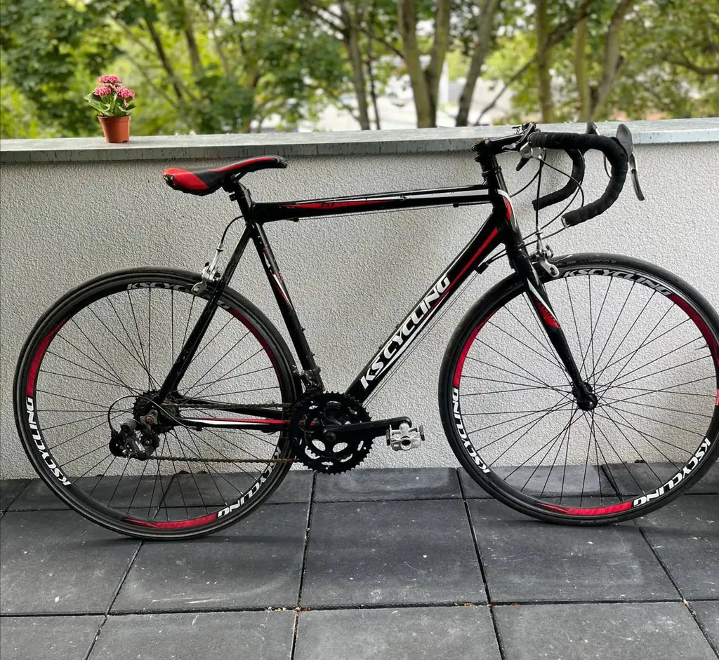 Продам шоссейный велосипед  Ks cycling