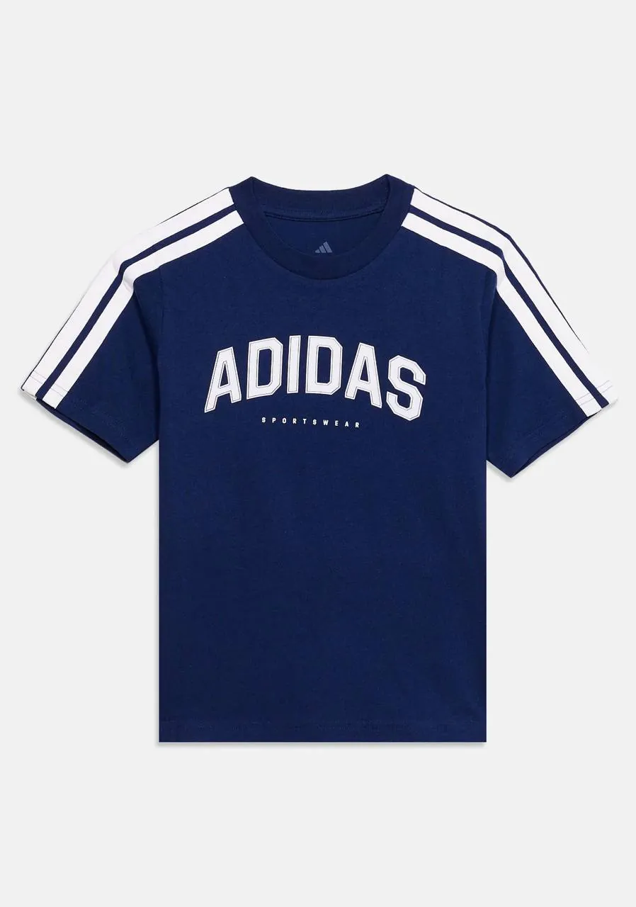 Футболка хлопковая adidas, размер 128, новая