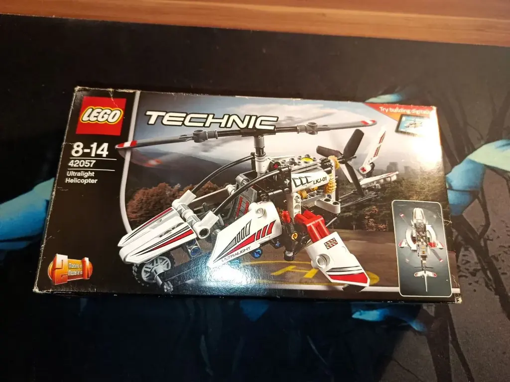 LEGO Technic 42057 — Ультралайт Хеликоптер
