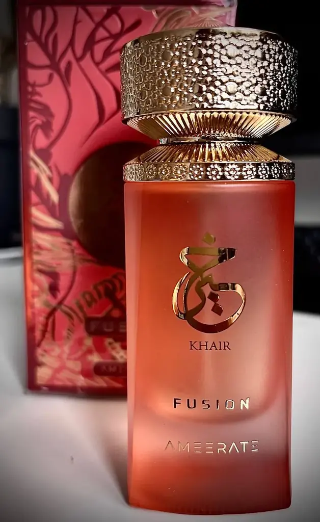 🔥 Продам шикарный шлейфовый парфюм Khair Fusion от Paris Corner (Дубай) — 50 мл 🌸✨Коробка аккурат…
