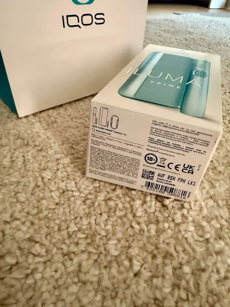IQOS ILUMA PRIME — б/у, хорошее состояние.