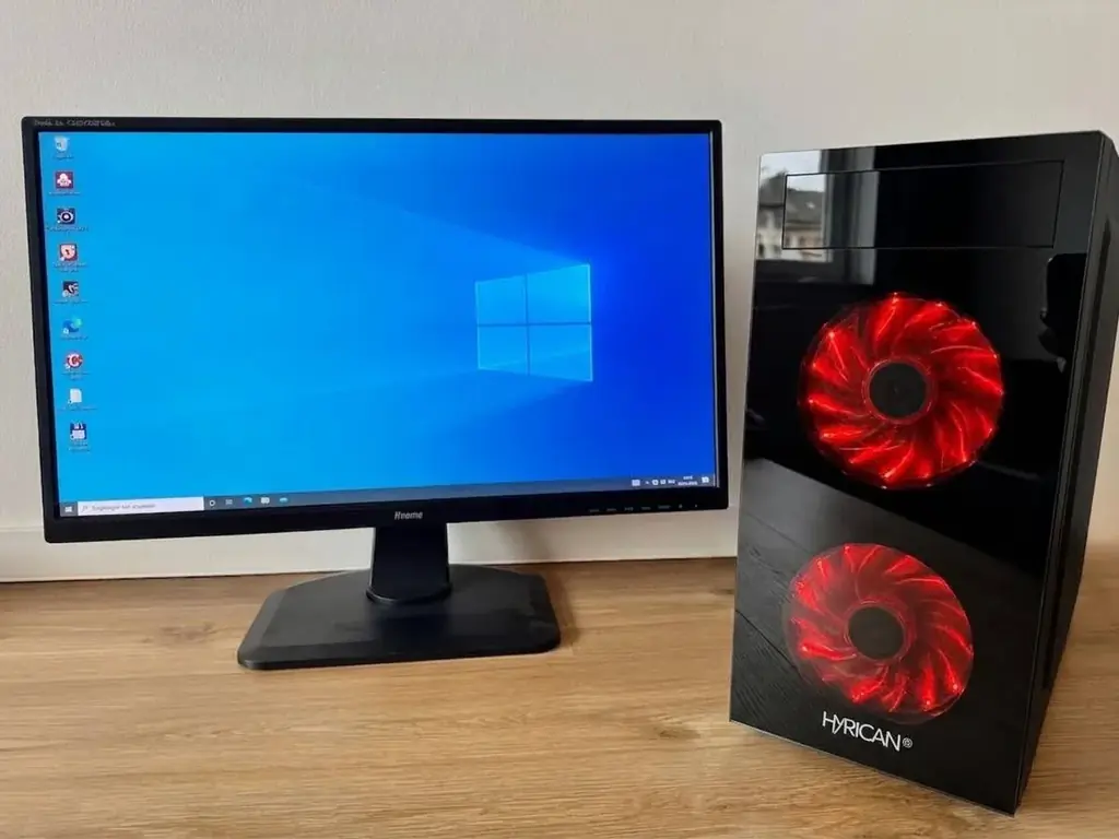 Продаю полноценный, игровой компьютер от отличном состоянии. Процессор Core i5 7400 3.0GHz, ОЗУ 16g…