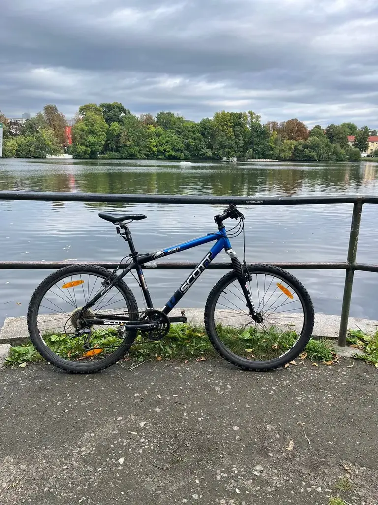 Продаю  Scott Aspen 🚲 горный хардтейл на каждый день. Алюминиевая рама, колеса 26