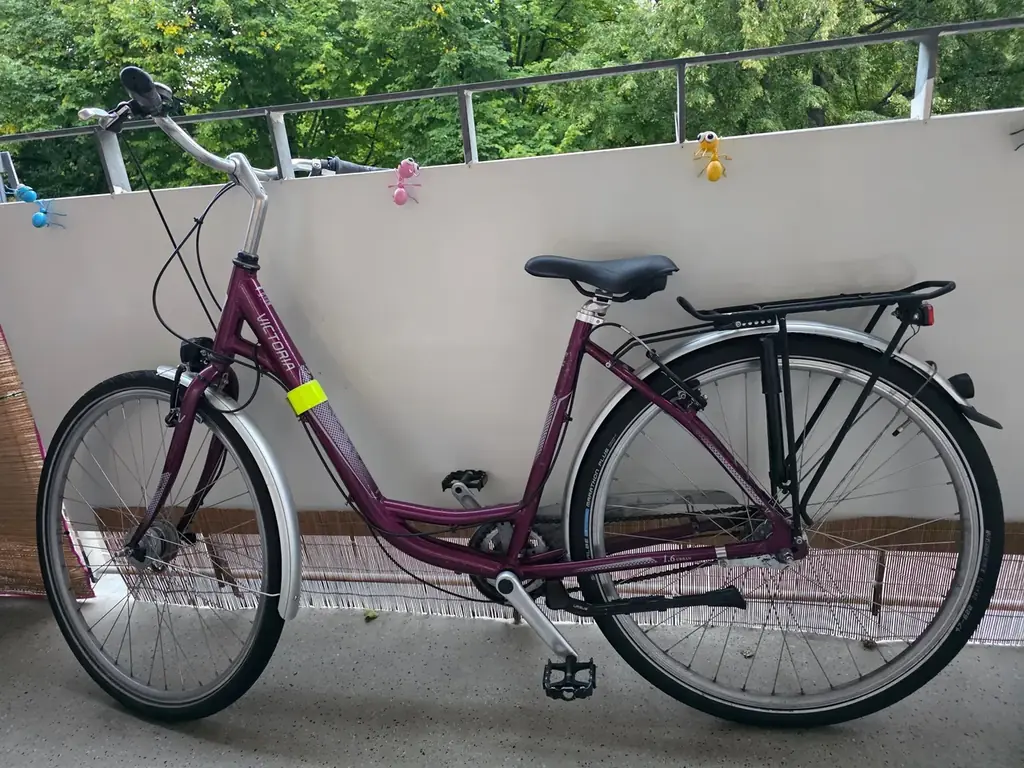 Продам надёжный городской велосипед Victoria 1.6 Urban (28"). Едет мягко и легко, полностью исправе…