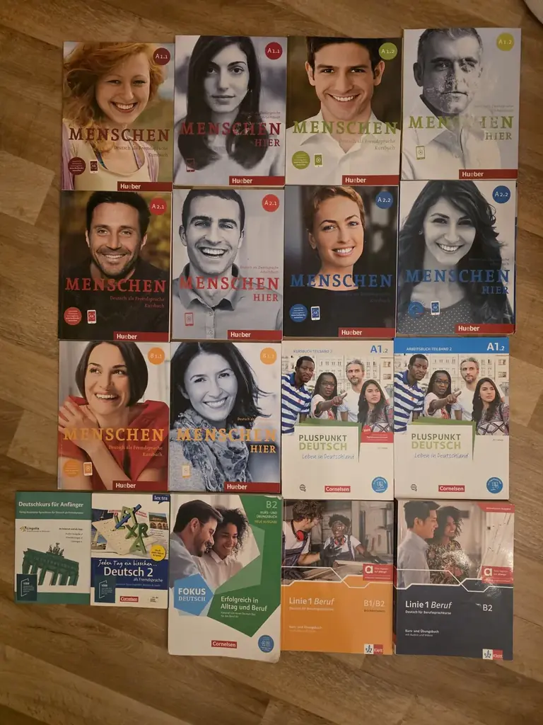 Продам книги для изучения немецкого языка.
