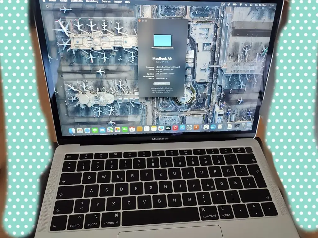 🖥 Продаю MacBook Air 13″ (2019), i5, 8/128 ГБ