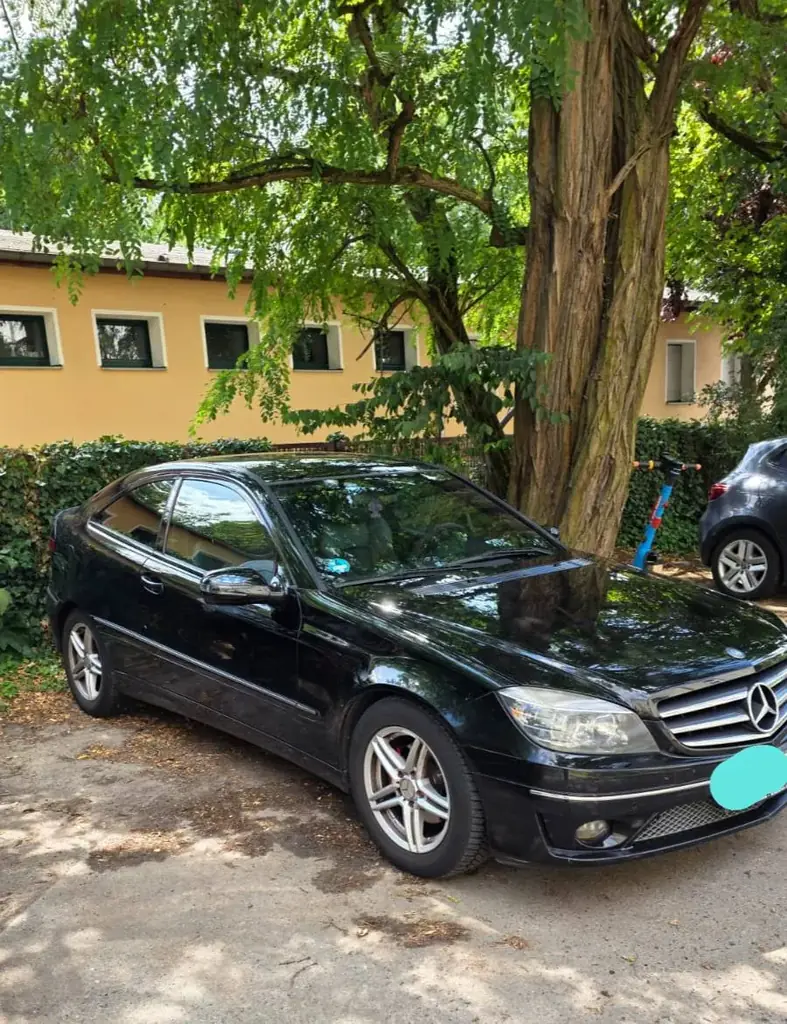 Mercedes-Benz CLC 180 Kompressor — 4500 €