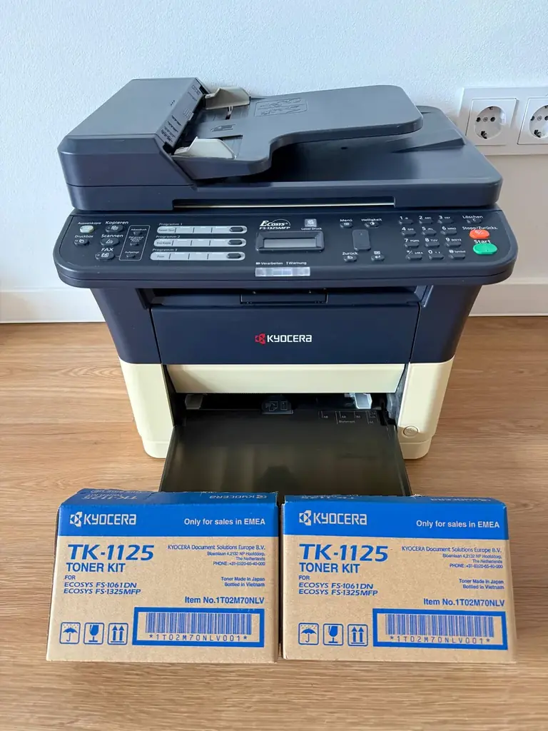 Продаю лазерный-монохромный принтер Kyocera Ecosys FS-1128 MFP в хорошем состоянии. Отличное качест…