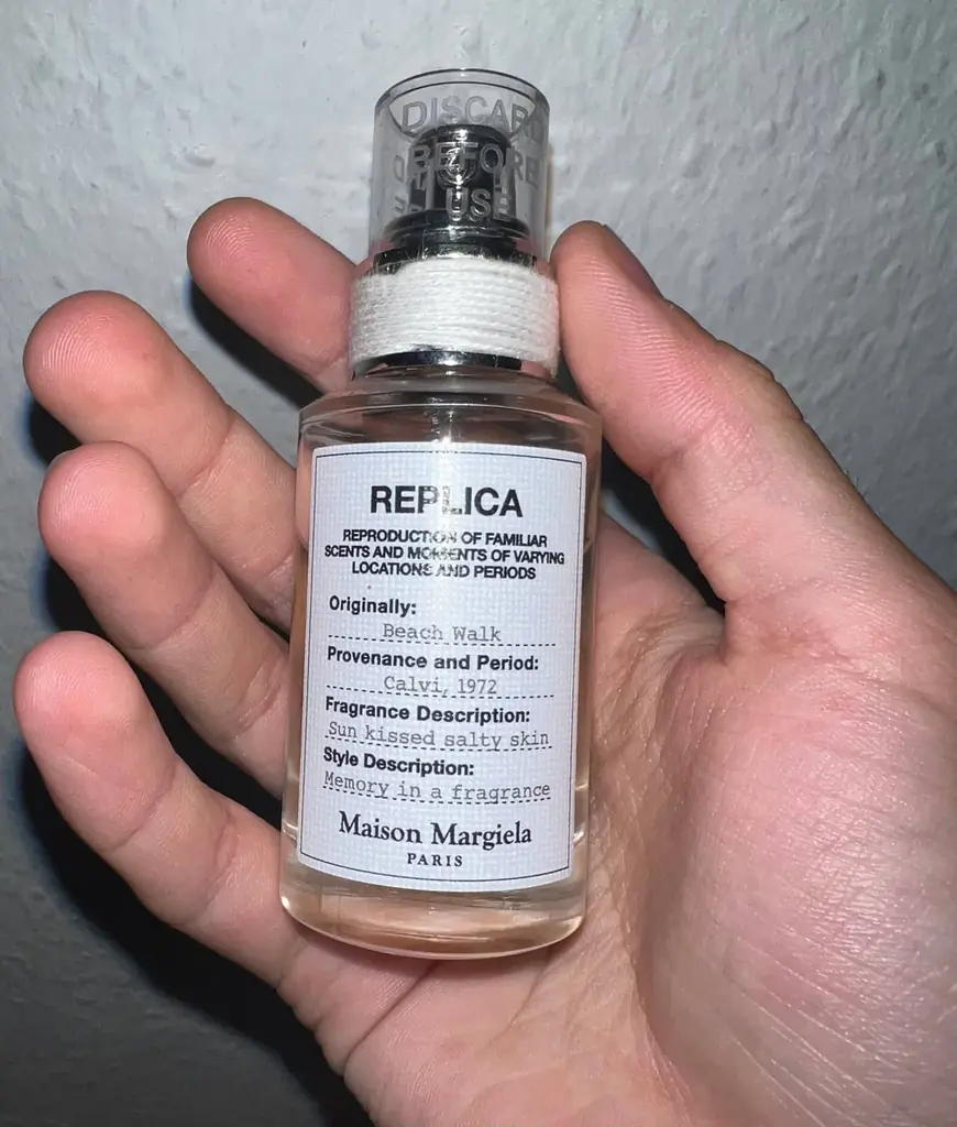 духи Maison Margiela „Beach Walk“
