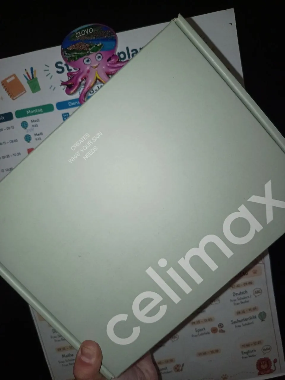 Эксклюзивный бьюти-бокс корейской косметики Celimax (оригинал)