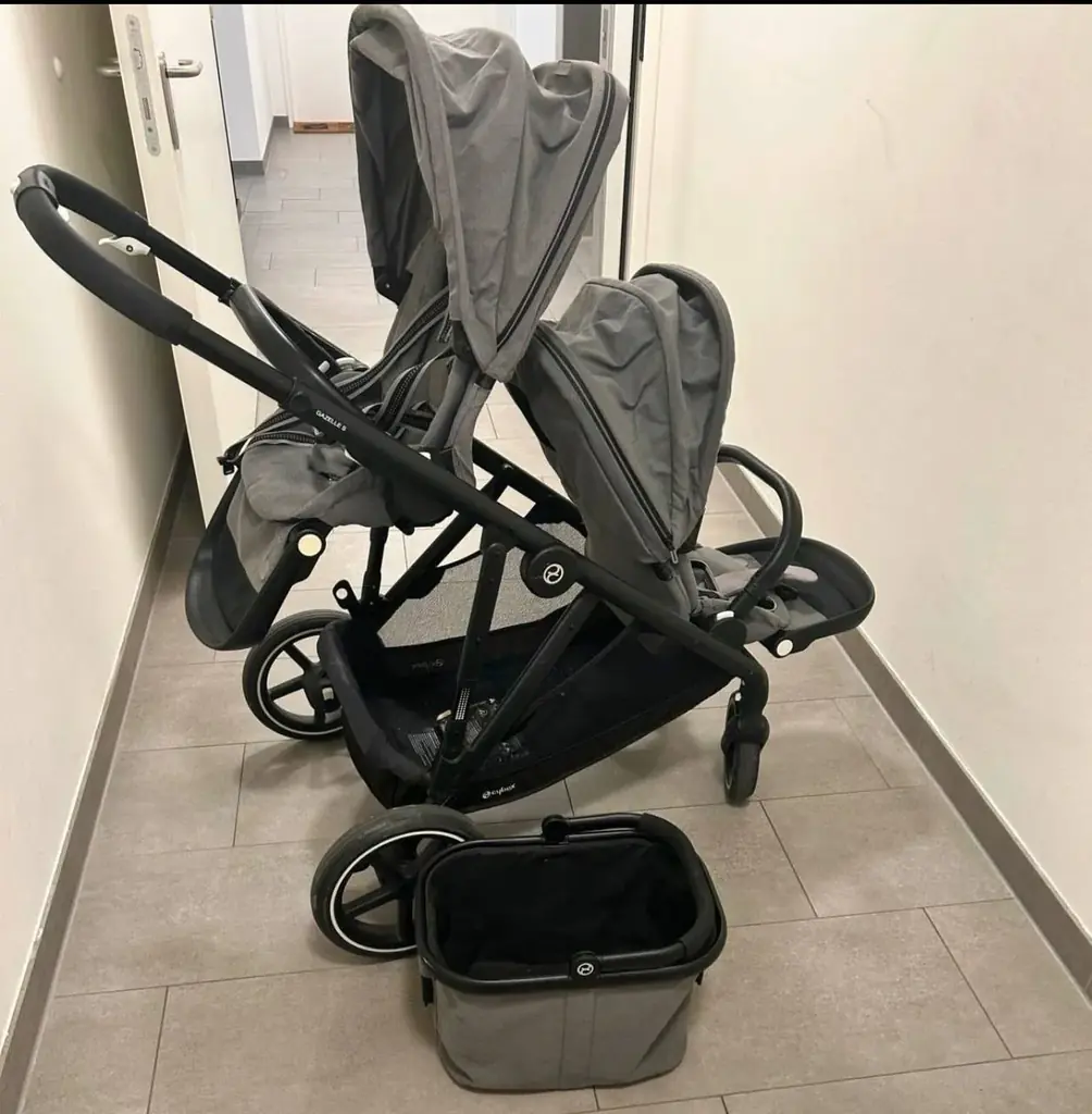 Продам коляску Cybex Gazelle S