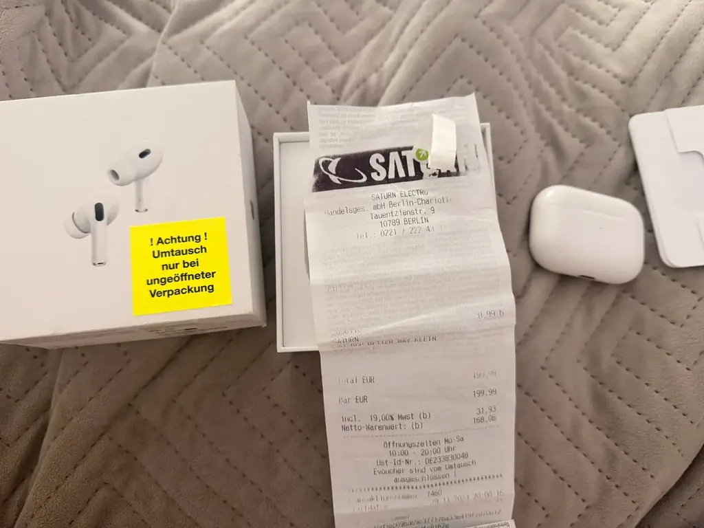 AirPods Pro 2 Type C.