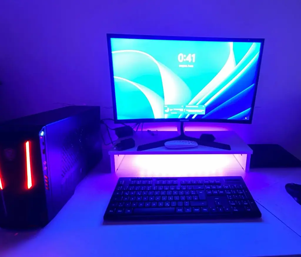 Gaming-PC MSI Nightblade – i7-8700 / GTX 1070 8GB / 16GB RAM / 1,14TB