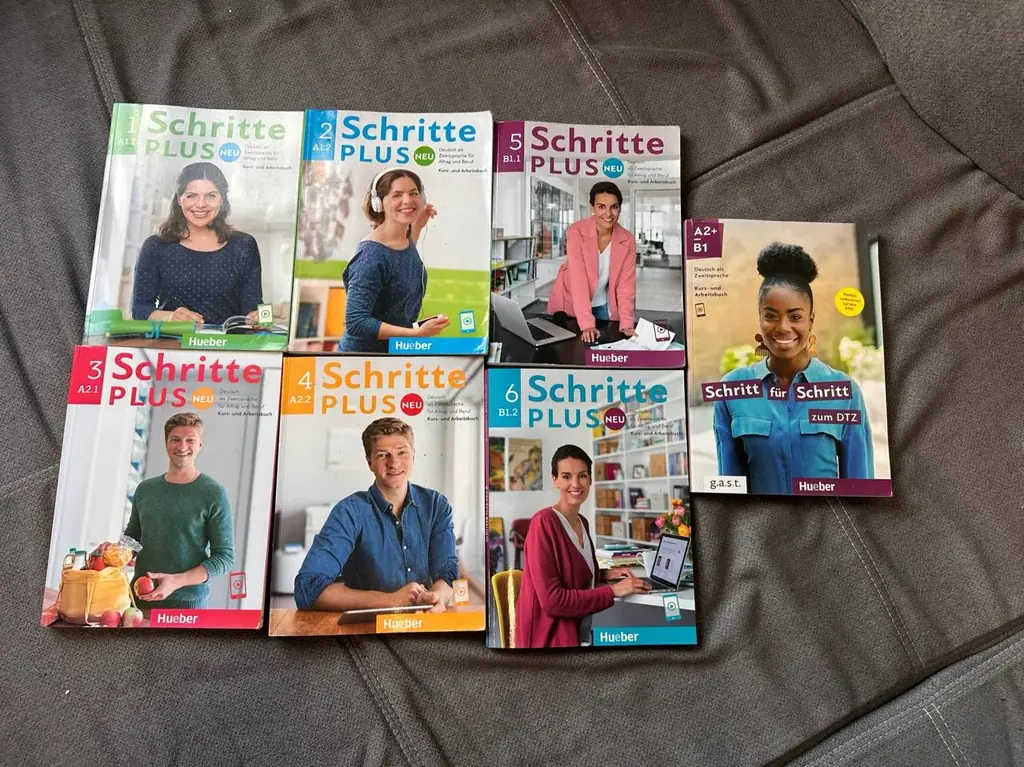 📚 Продам книги німецької Schritte plus Neu