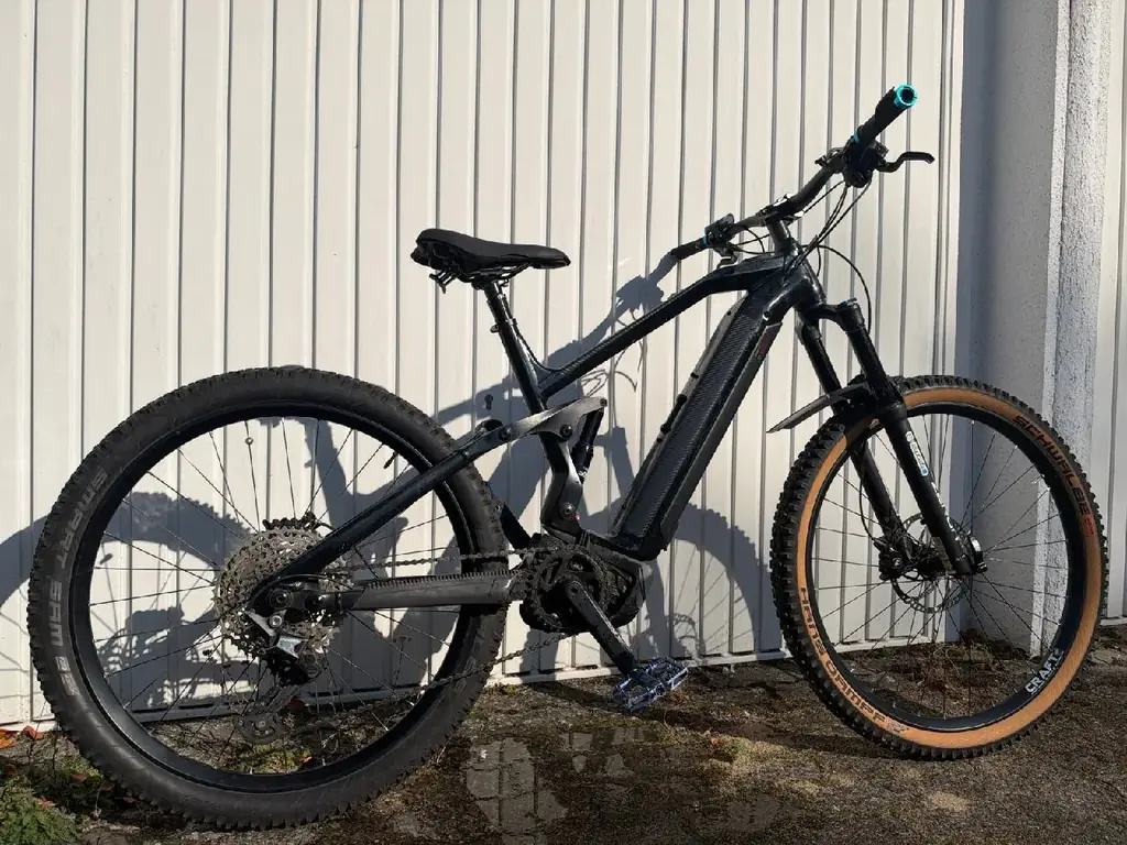 Продаю MTB E-Bike с мотором Bosch.