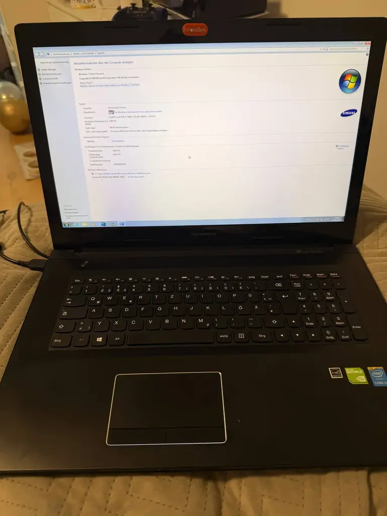Lenovo Z70-80