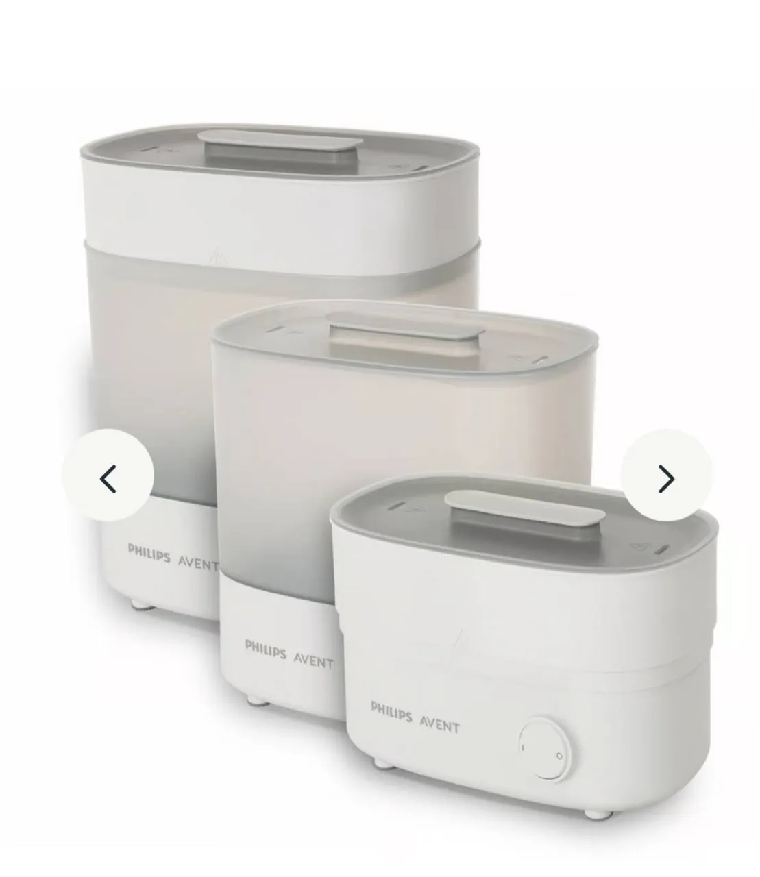 1. Стерилизатор Philips Avent SCF 291/00 - 20 евро,