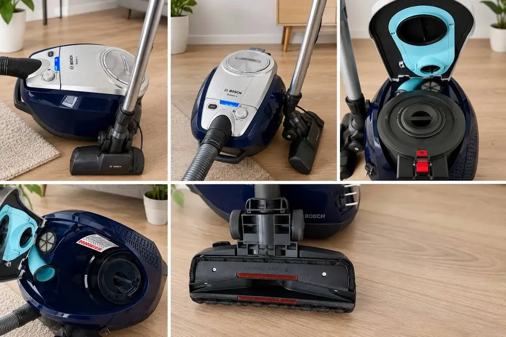Bosch Relaxx x ProSilence пылесос в отличном состоянии – 80 € Кройцберг