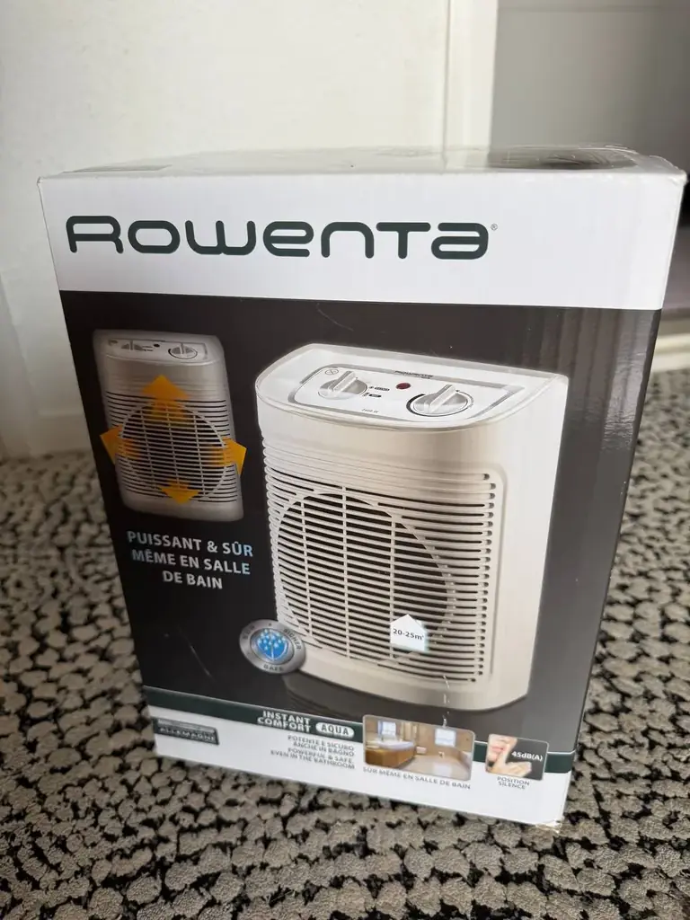 обогреватель Rowenta мощностью 2400 Вт  , 20€ Кройцберг