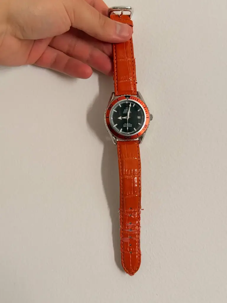 Omega Seamaster Chronometer Co-Axial 600m/2000ft