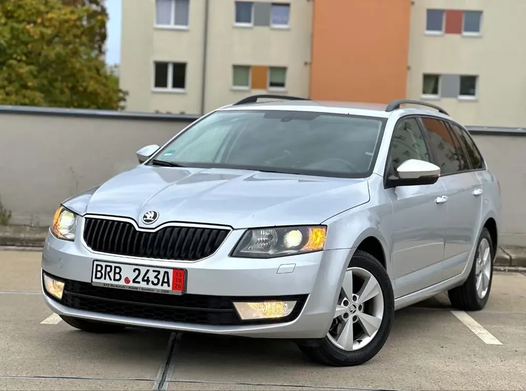 🚗🇩🇪 ŠKODA OCTAVIA A7 2.0 TDI — 150 к.с.