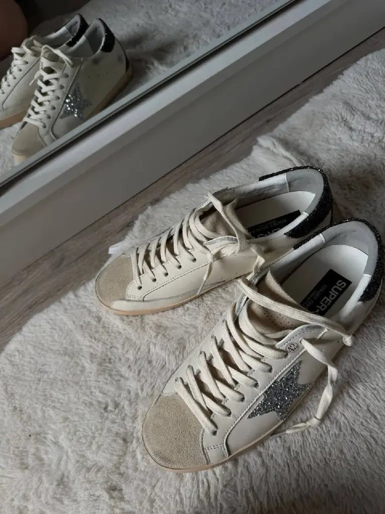 Продам абсолютно новые кеды golden goose не оригинал
