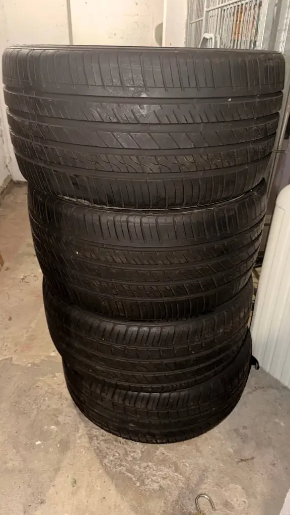4 шины MINNELL R20 — разноширокие 245/35 и 285/30 ZR20 XL
