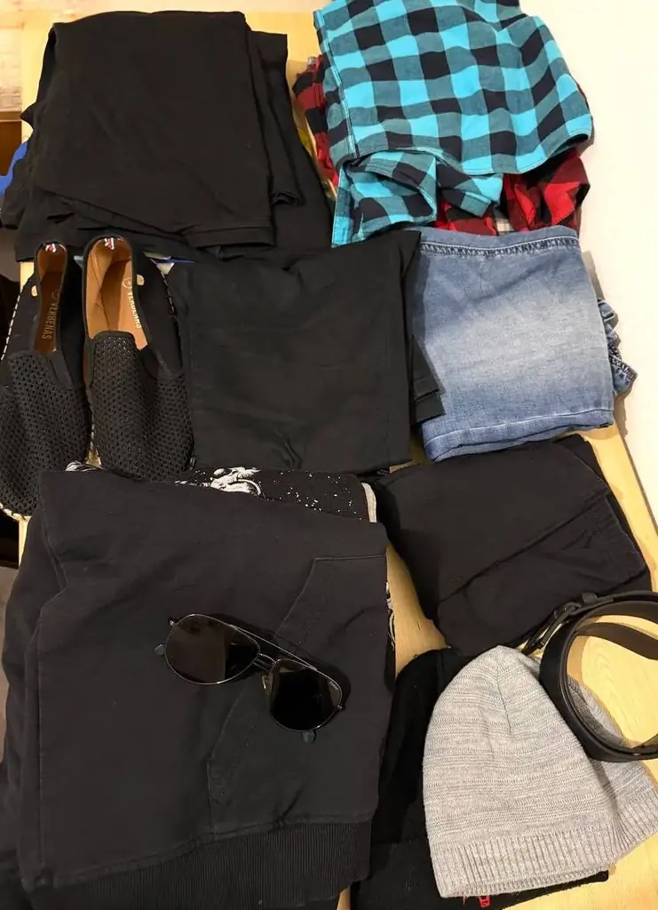 Продам лот мужской одежды, размер L 👕
