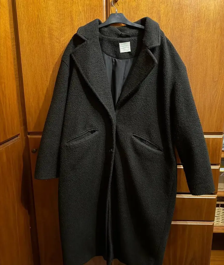 Продам женское пальто оверсайз, размер L.