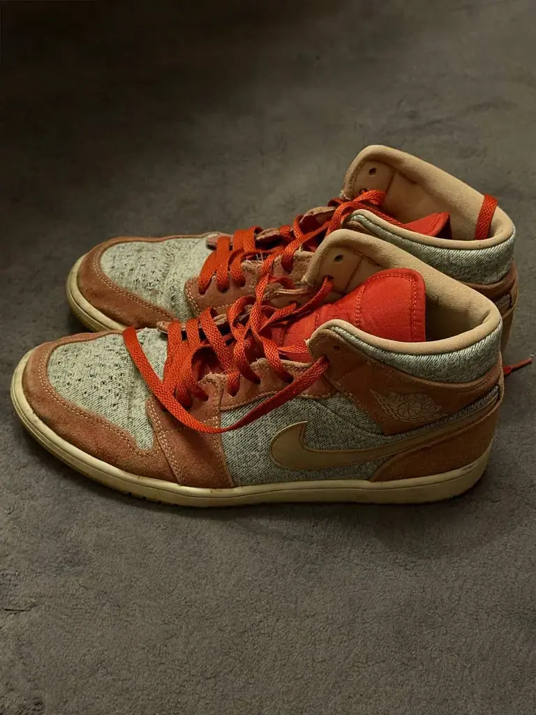 Продам мужские кроссовки Nike в хорошем состоянии