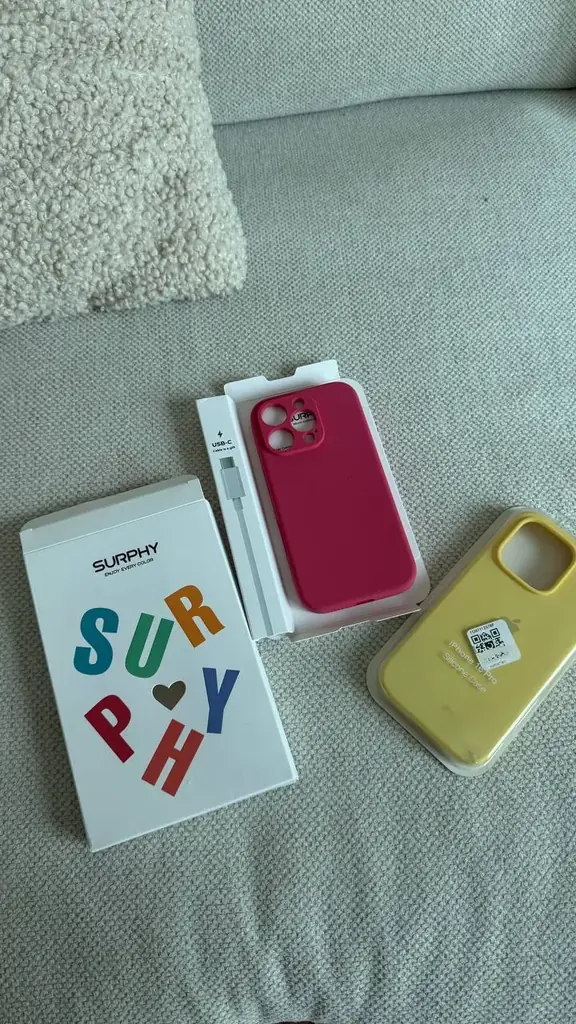 2 новых чехла на iPhone 16Pro
