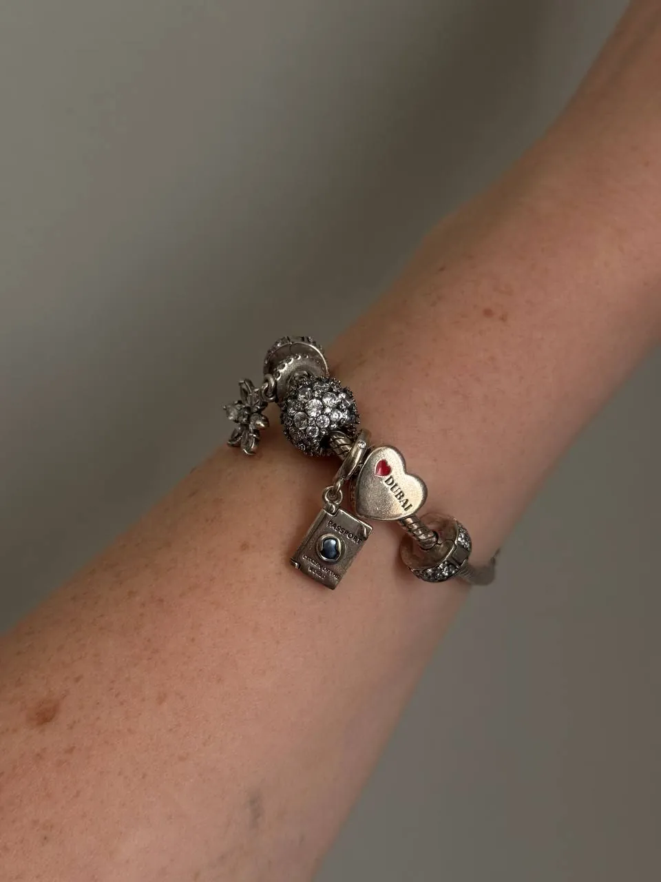 Pandora браслет серебро 925 проба