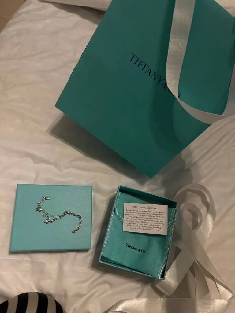Продам серебряный браслет Tiffany