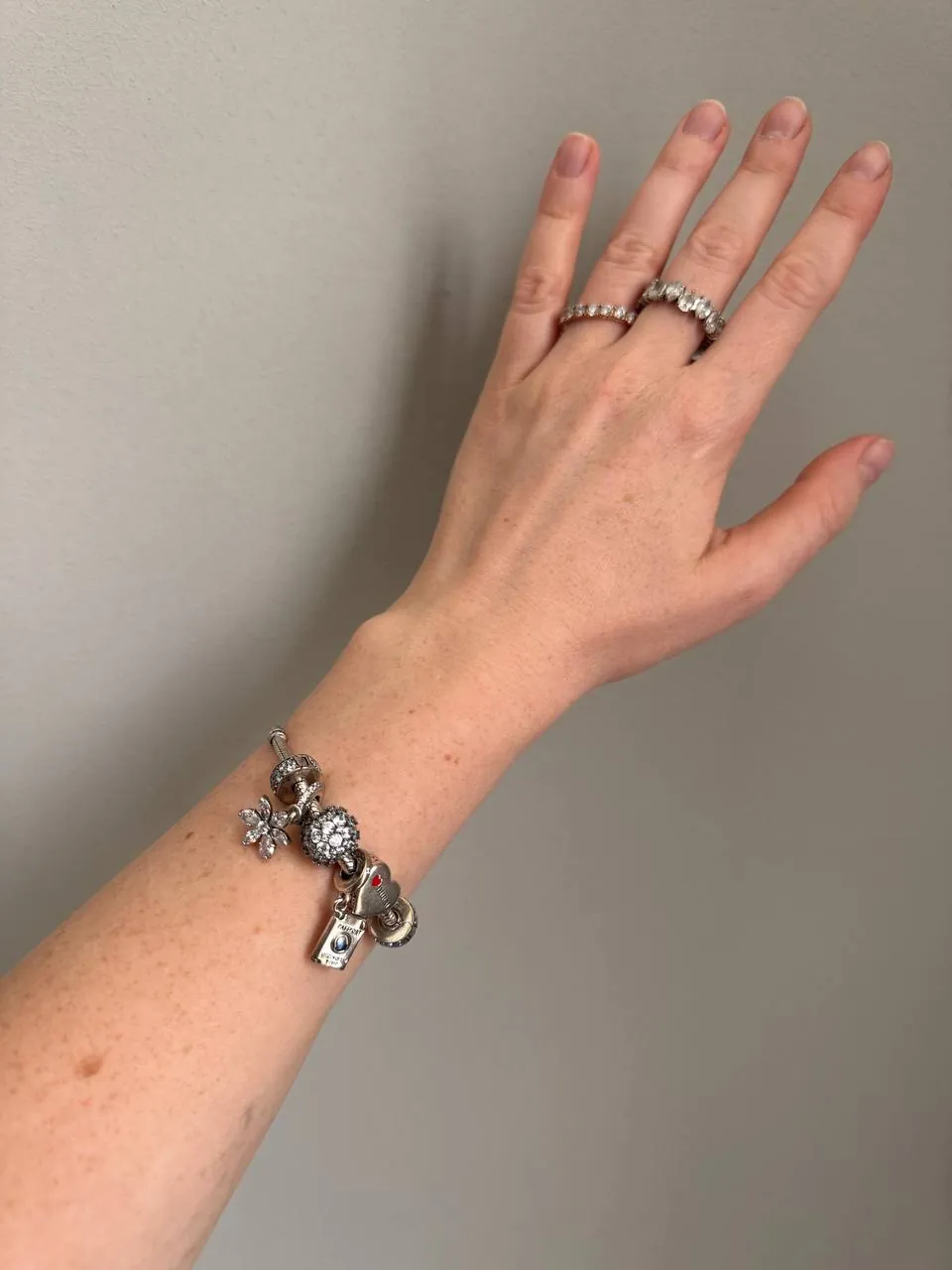 Pandora браслет серебро 925 проба