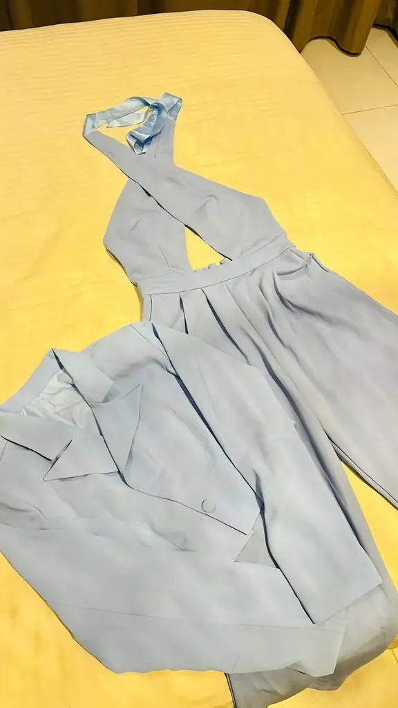Complete Set – Jumpsuit + Matching Jacket