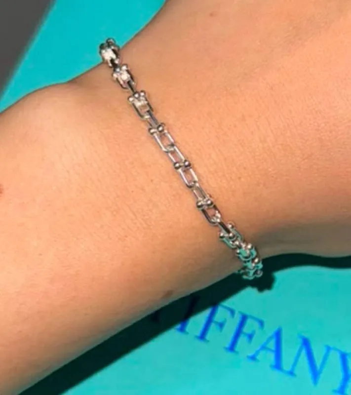 Продам серебряный браслет Tiffany