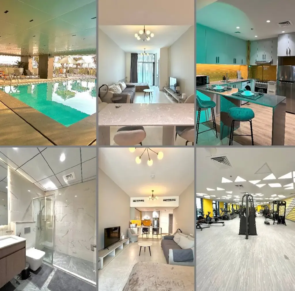 Аренда просторной студии (570sqft), Dubai, район Dubailand (Wadi Al Safa 5), здание V Tower by Tige…