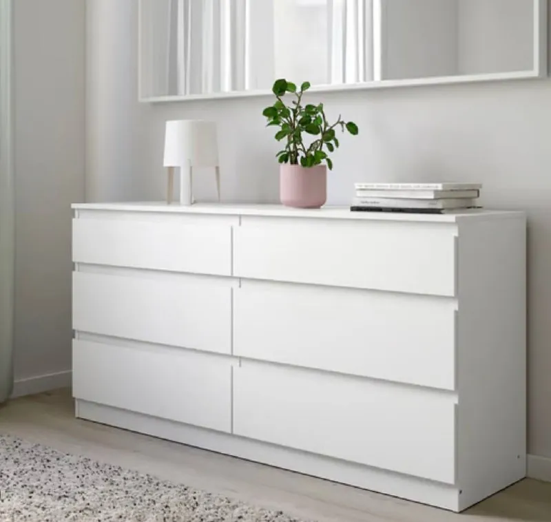❗️ЗАБРОНИРОВАН❗️Комод IKEA MALM 160 x 78cm в отличном состоянии. БЕСПЛАТНО. Самовывоз из Sobha Hart…